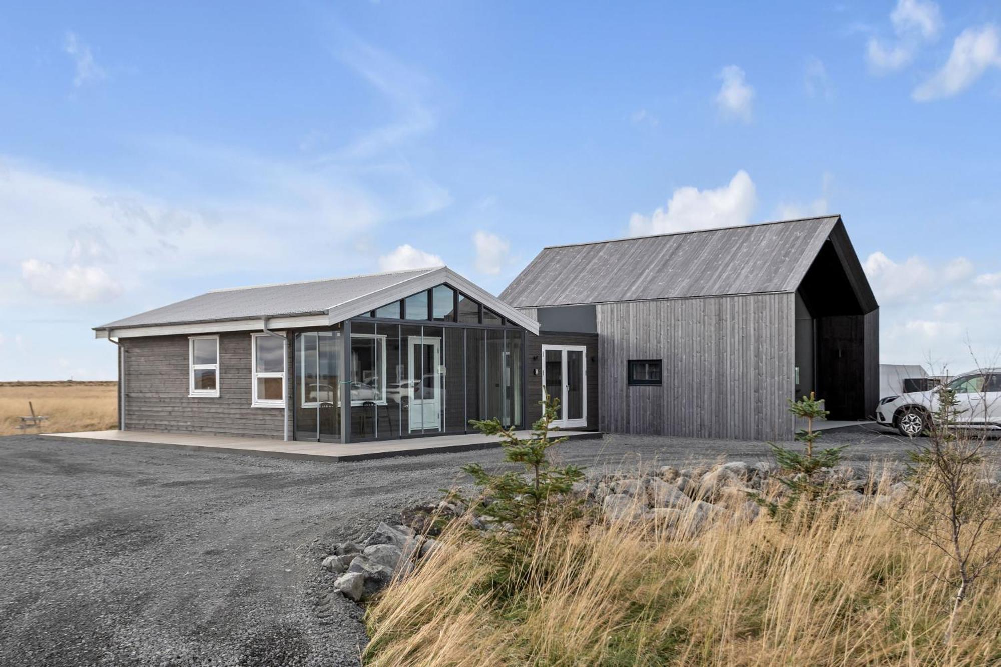 Selfoss Modern Cabins Exterior photo