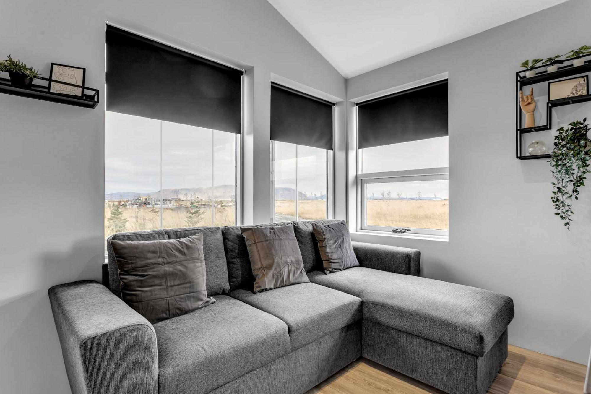 Selfoss Modern Cabins Exterior photo